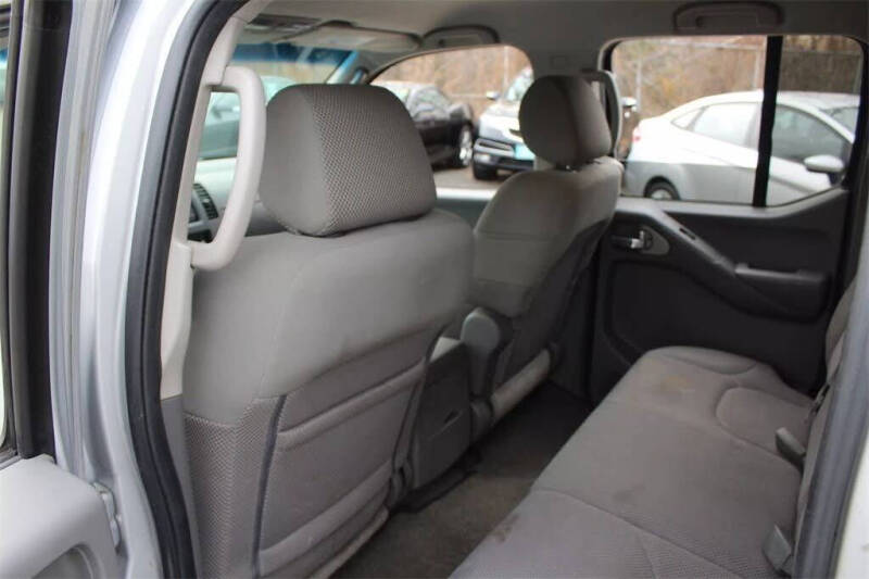 2008 Nissan Frontier SE V6