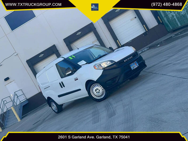 2021 RAM ProMaster City Tradesman