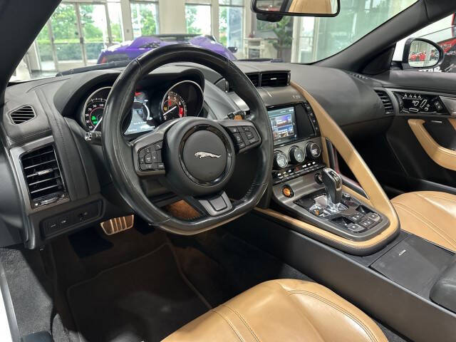 2017 Jaguar F-TYPE