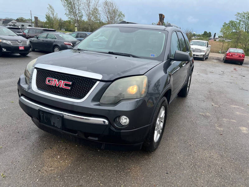 2012 GMC Acadia SLE