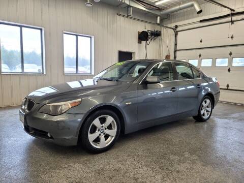 2007 BMW 5 Series for sale at Sand's Auto Sales in Cambridge MN