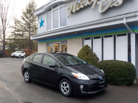 2015 Toyota Prius for sale at Nicky D's in Easthampton MA