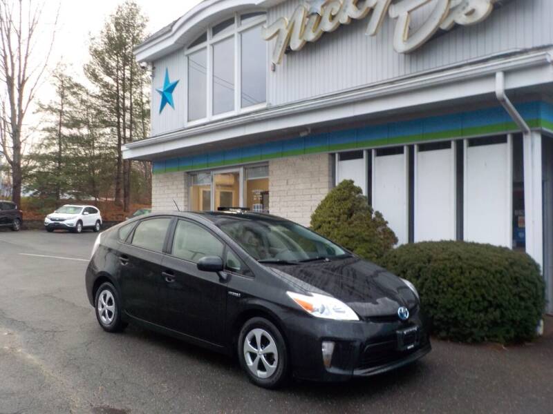 2015 Toyota Prius for sale at Nicky D's in Easthampton MA