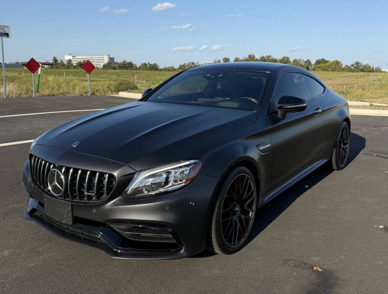 2019 Mercedes-Benz C-Class Coupe AMG C63's photo