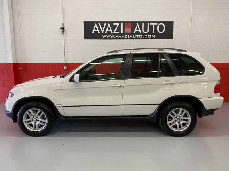 2005 BMW X5 for sale at AVAZI AUTO GROUP LLC in Gaithersburg MD
