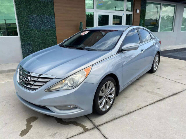 2012 Hyundai SONATA for sale at Sonydam Auto Sales Orlando in Orlando, FL