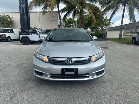 2012 Honda Civic for sale at Florida Cool Cars in Fort Lauderdale FL