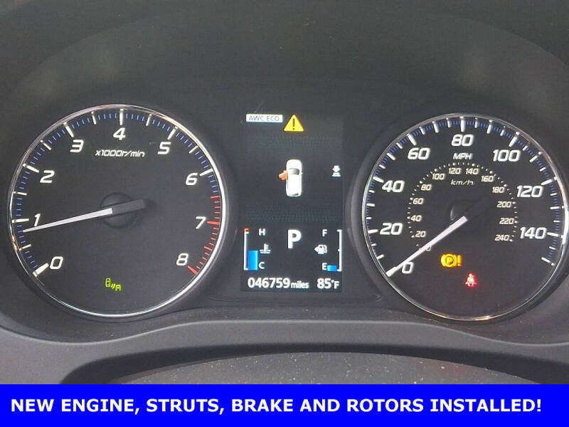 2020 Mitsubishi Outlander SE