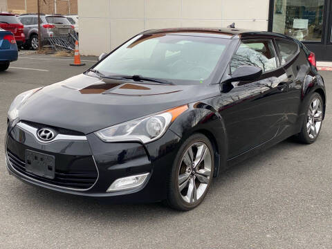 2012 Hyundai Veloster for sale at MAGIC AUTO SALES in Little Ferry NJ