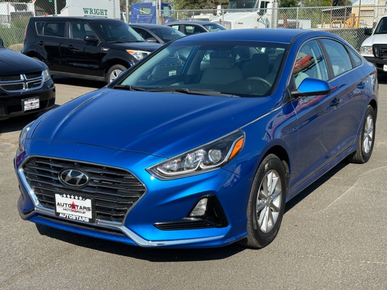 2018 Hyundai SONATA for sale at Autostars Motor Group in Yakima, WA