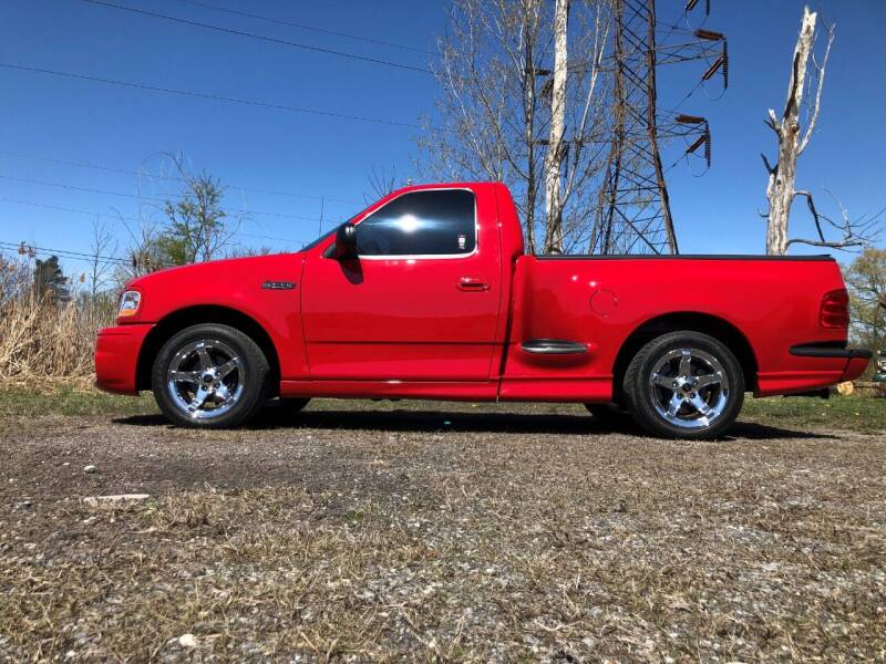 1999 Ford F-150 SVT Lightning for sale at Online Auto Connection in West Seneca NY
