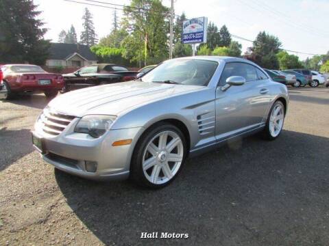2004 Chrysler Crossfire for sale at Hall Motors LLC in Vancouver WA