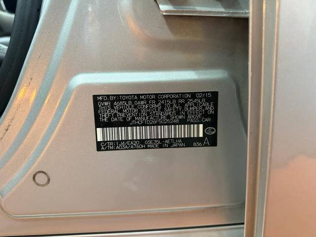 2015 Lexus IS 250