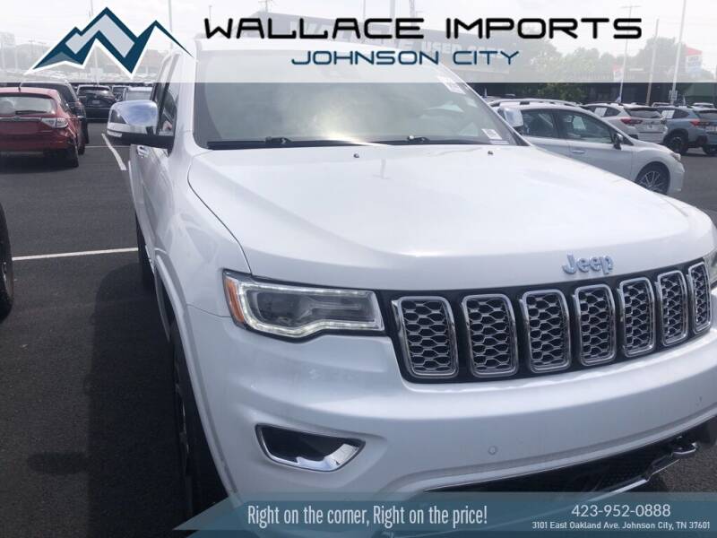 2020 Jeep Grand Cherokee for sale at WALLACE IMPORTS OF JOHNSON CITY in Johnson City TN