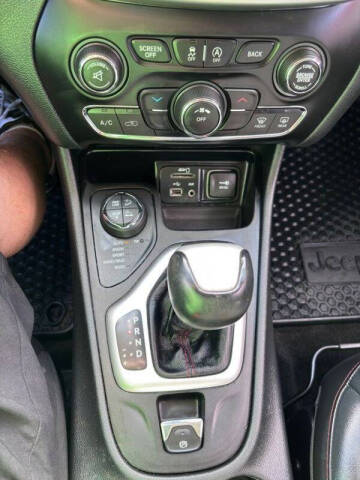 2015 Jeep Cherokee Trailhawk