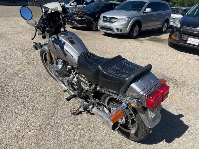 1982 Honda GL500 Silver Wing