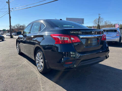 2016 Nissan Sentra SV
