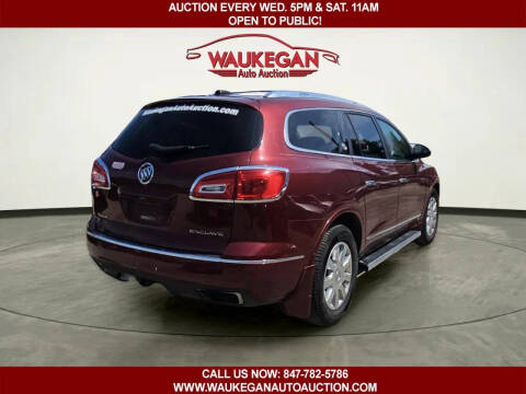 2017 Buick Enclave Leather