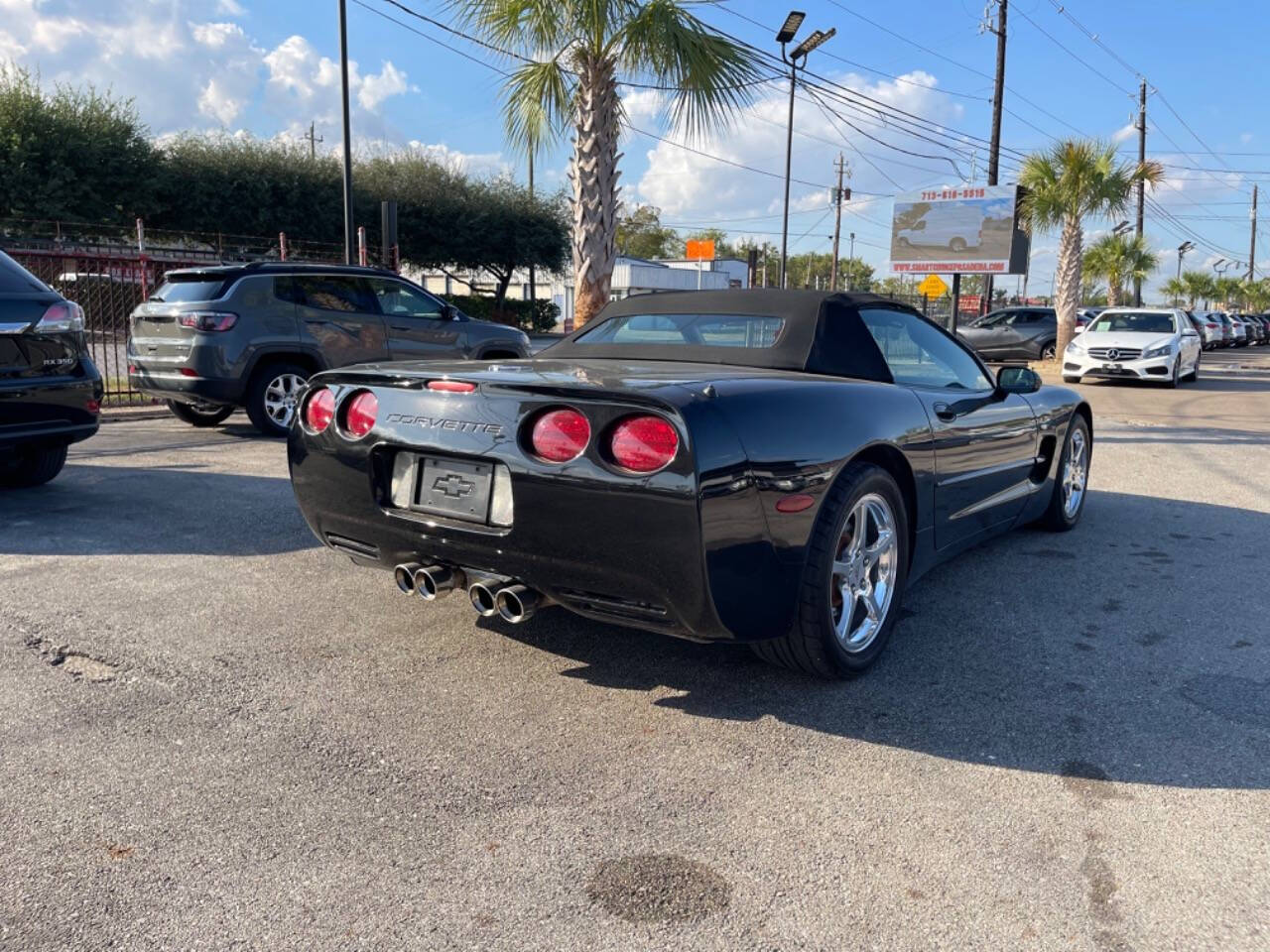 2003 Chevrolet Corvette for sale at SMART CHOICE AUTO in Pasadena, TX