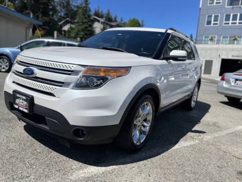 2015 Ford Explorer Limited