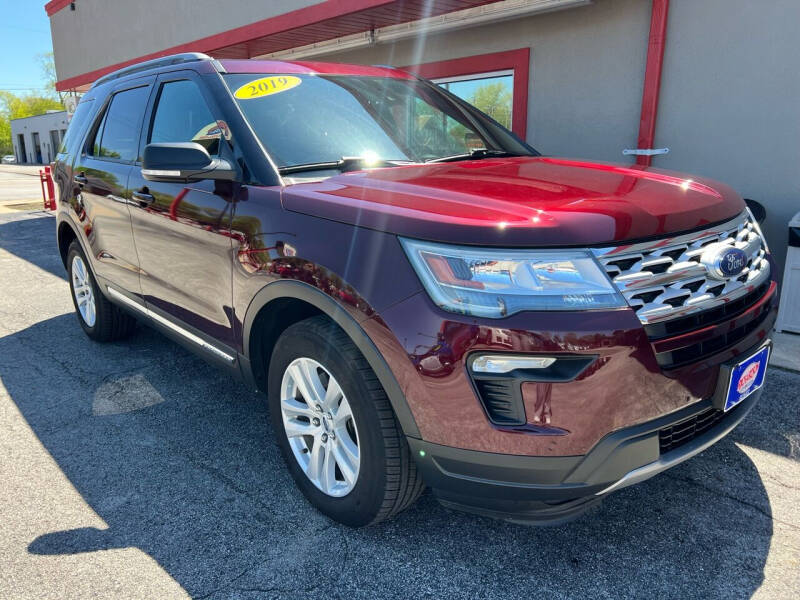 2019 Ford Explorer for sale at Richardson Sales, Service & Powersports in Highland IN