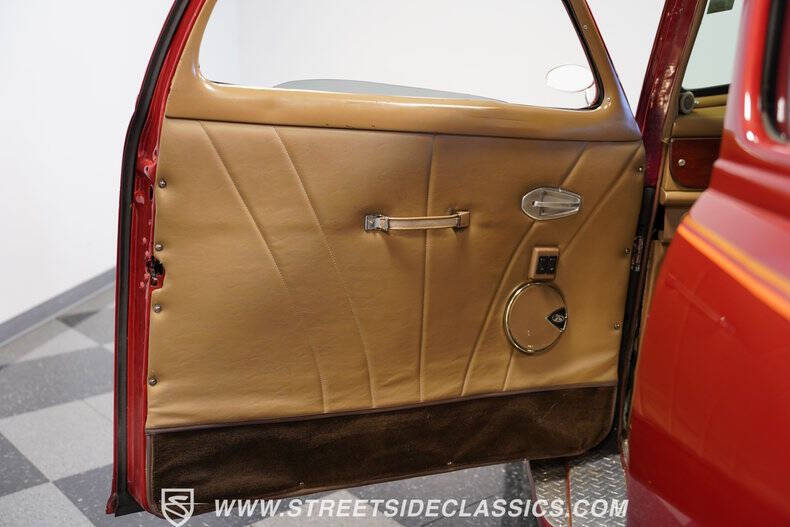 1948 Chevrolet Stylemaster