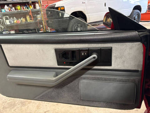 1989 Pontiac Firebird Formula