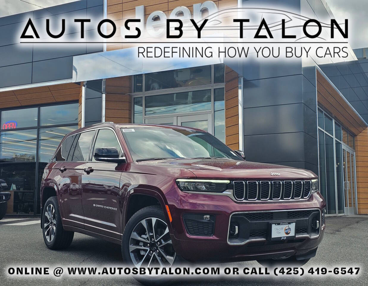 2024 Jeep Grand Cherokee for sale at Autos by Talon in Seattle, WA