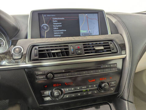 2013 BMW 6 Series 650i