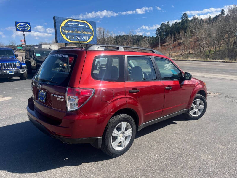 2010 Subaru Forester 2.5X