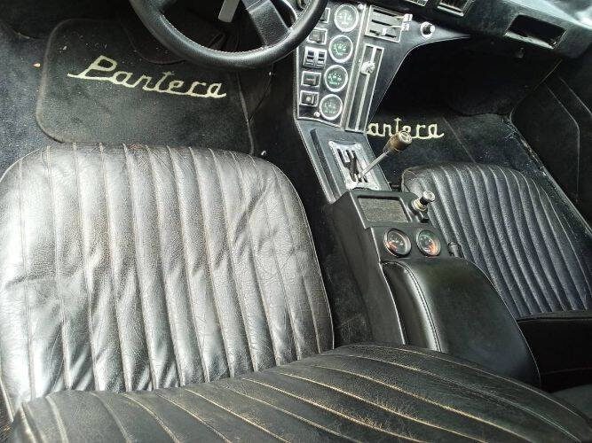 1972 De Tomaso Pantera
