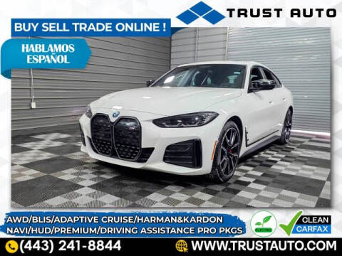 2023 BMW i4 M50 Gran Coupe