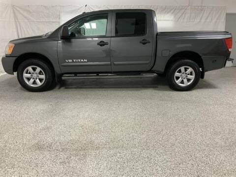 2011 Nissan Titan for sale at Brothers Auto Sales in Sioux Falls SD