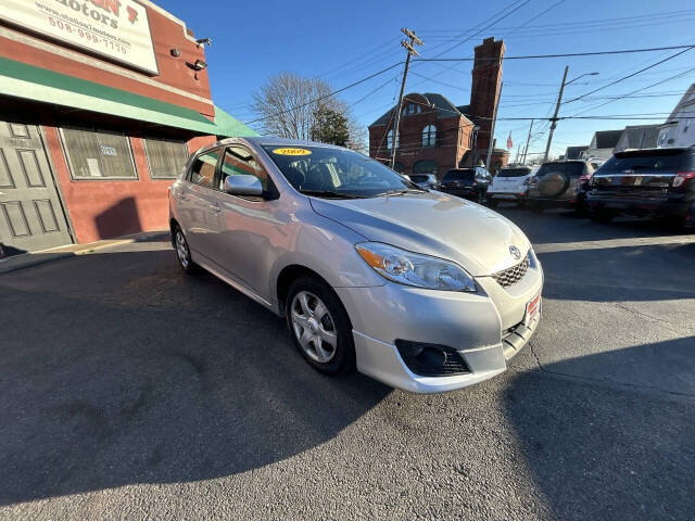 2009 Toyota Matrix for sale at STATION 7 MOTORS in New Bedford, MA