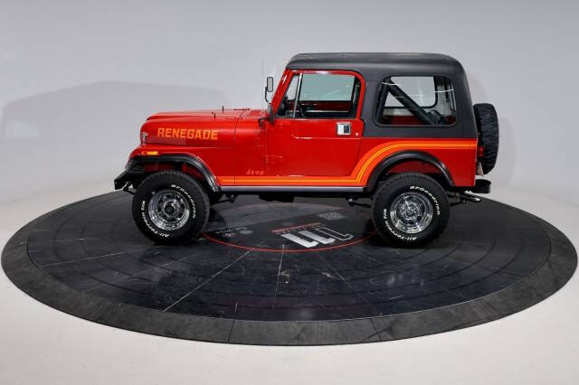 1985 Jeep CJ-7