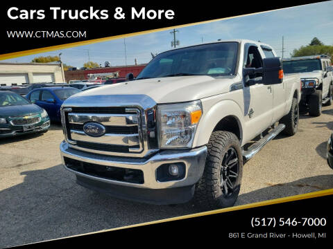 2016 Ford F-250 Super Duty for sale at Cars Trucks & More in Howell MI