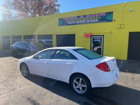2008 Pontiac G6 for sale at Once and Done Motorsports in Chico CA