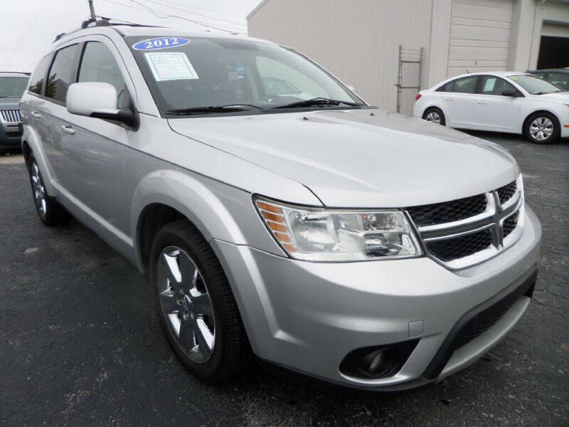 2012 Dodge Journey