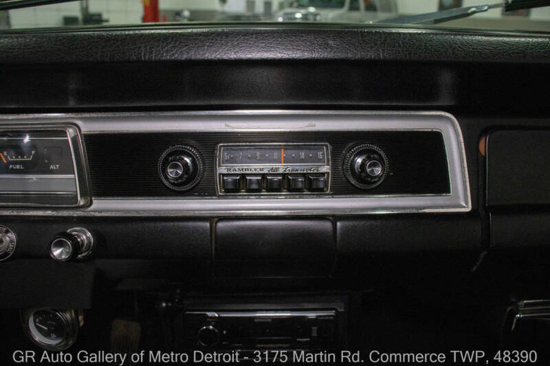 1966 AMC Rambler American Rogue