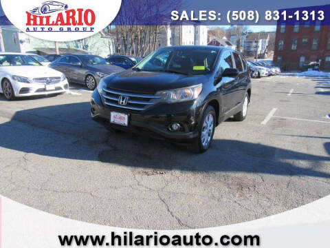 2014 Honda CR-V for sale at Hilario's Auto Sales in Worcester MA