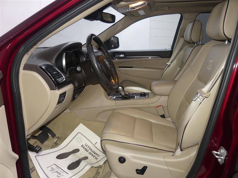 2020 Jeep Grand Cherokee Overland