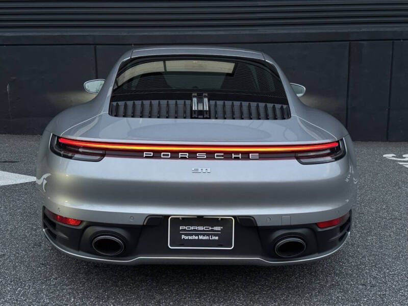 2024 Porsche 911 Carrera