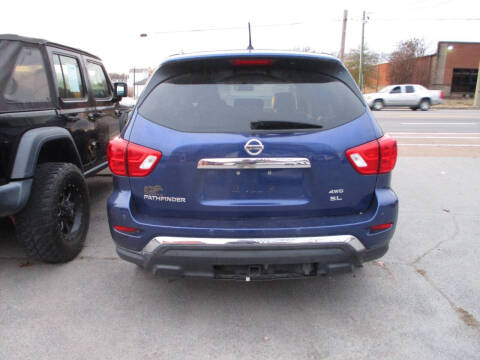 2017 Nissan Pathfinder S