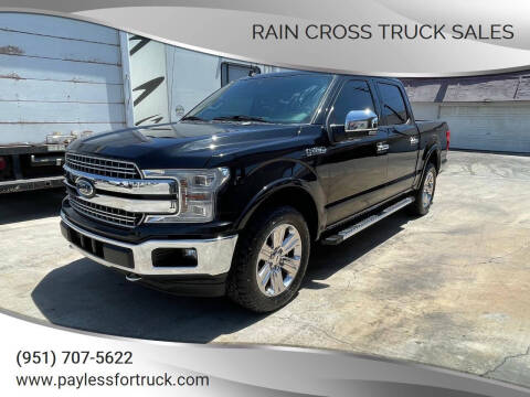 2020 Ford F-150 for sale at Rain Cross Truck Sales in Corona CA