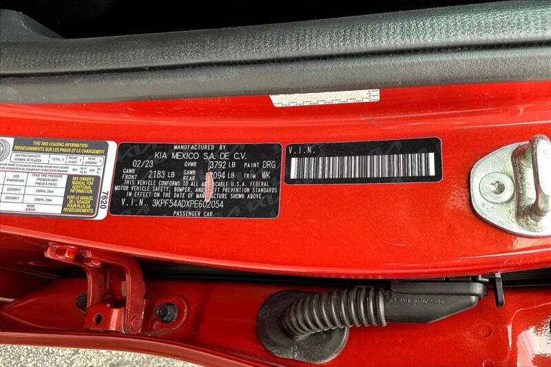 2023 Kia Forte GT-Line