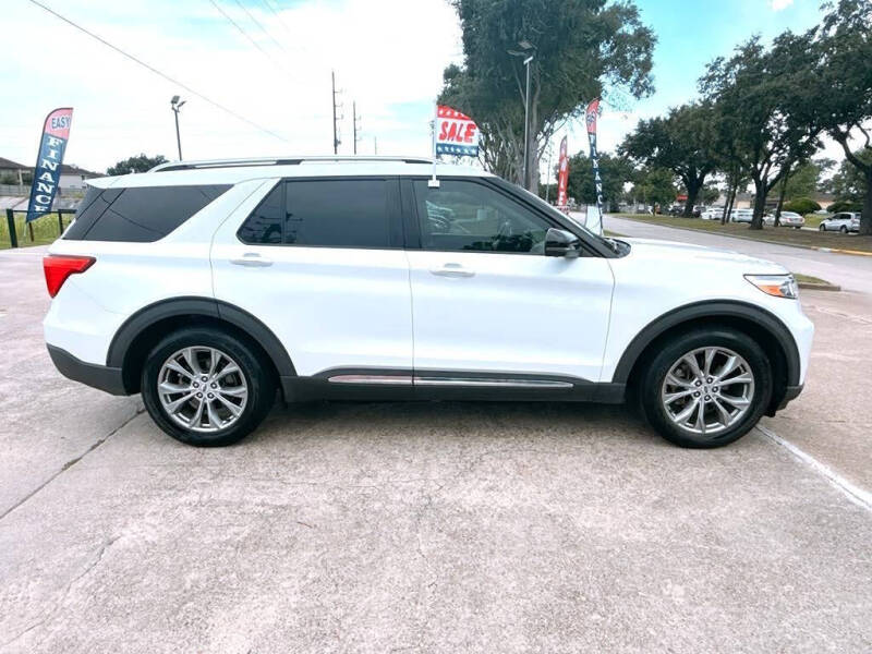 2022 Ford Explorer Limited