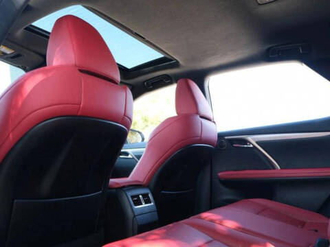 2022 Lexus RX 350 F SPORT Handling