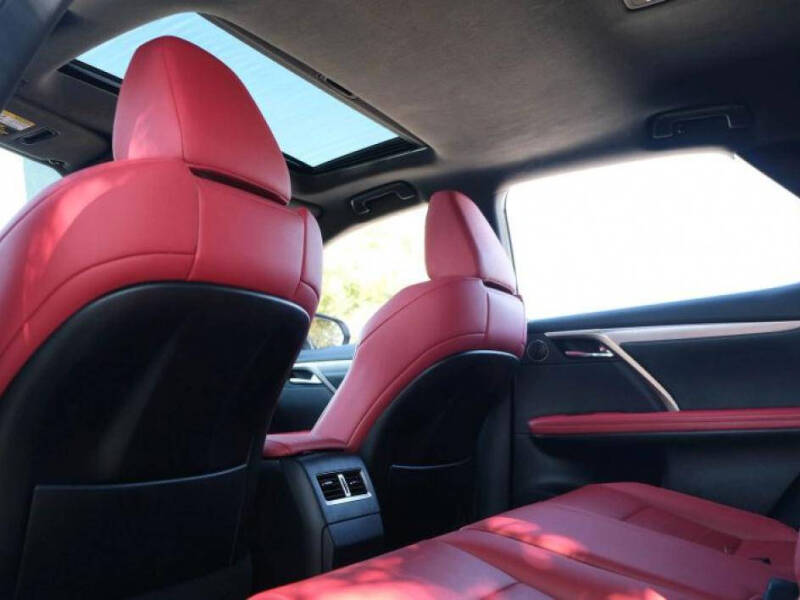 2022 Lexus RX 350 F SPORT Handling