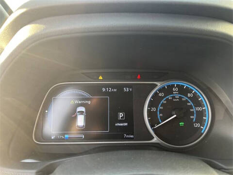 2025 Nissan LEAF SV PLUS