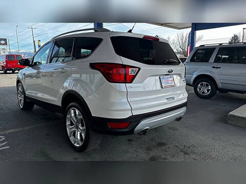 2019 Ford Escape Titanium